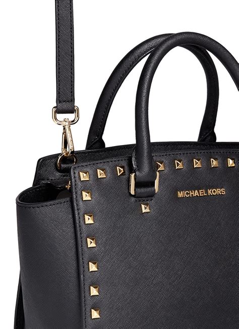 michael kors selma bag medium|Michael Kors selma studded.